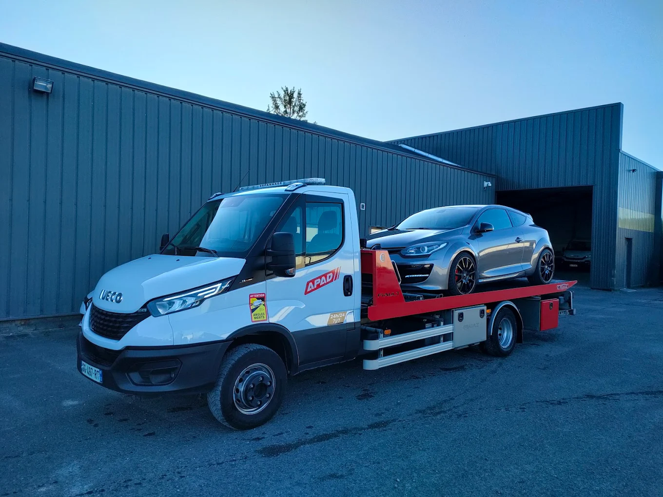 Dépannage auto SARL APAD