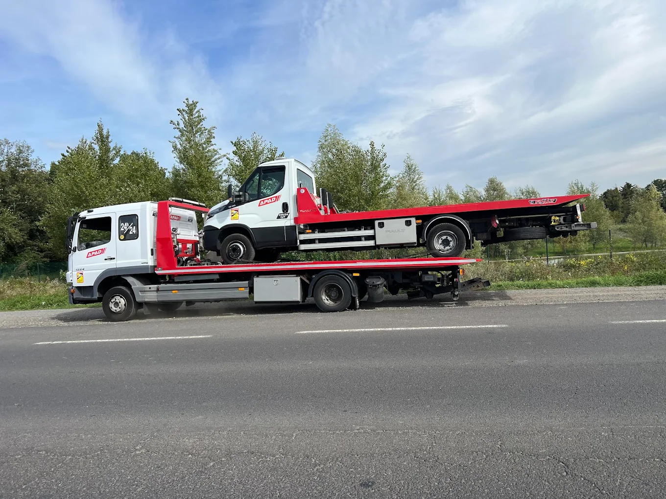 Rachat voiture HS SARL APAD