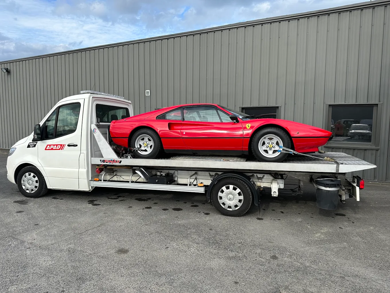 Dépannage batterie SARL APAD