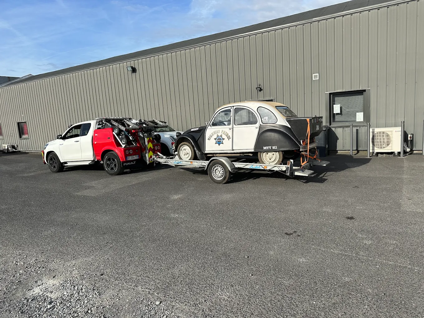 Transport de voiture SARL APAD